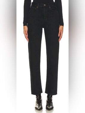 AGOLDE Black Pinch Waist Jeans